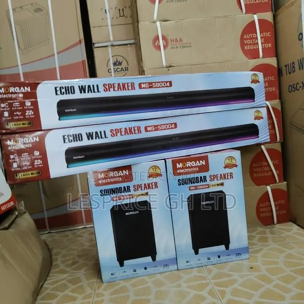 Everyday Is Promo Day on Our Flawless 280W Morgan Soundbar Subwoofer · Photo 1