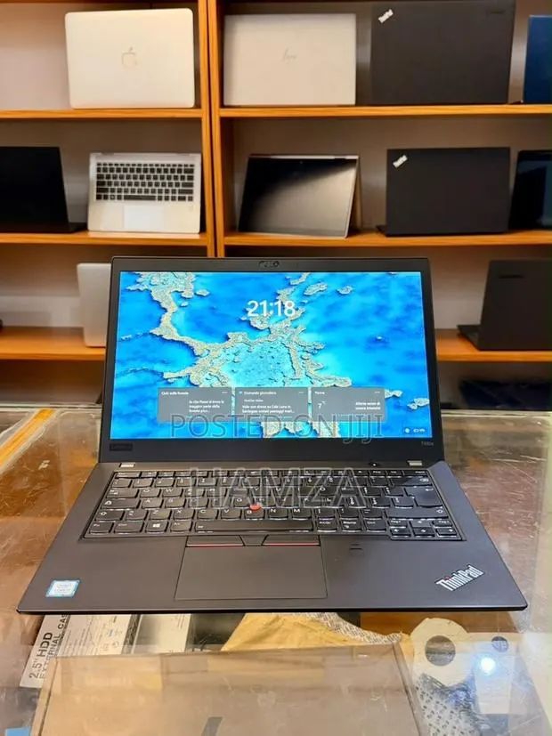 New Laptop Lenovo ThinkPad T490s 24GB Intel Core i7 SSD 512GB · Photo 1