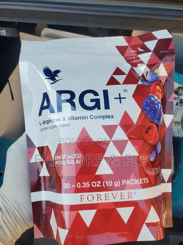 Forever Argi Plus With Co Q10 · Photo 1