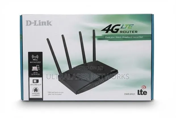 D-Link DWR-M921 4g Lte Wifi Router · Photo 1