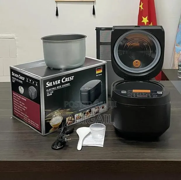 5L Digital Silver Crest Rice Cooker · Photo 1