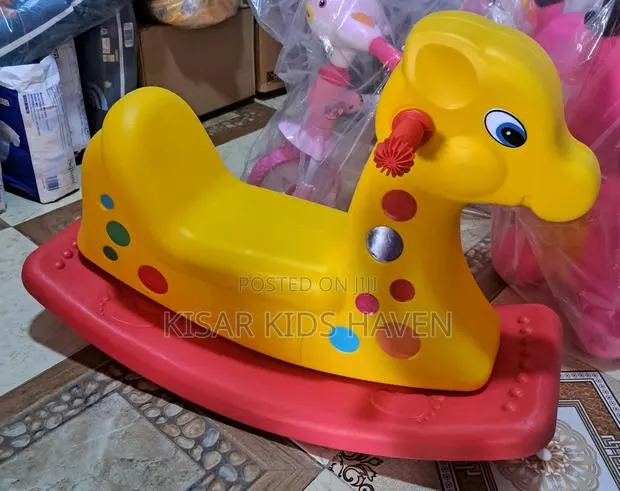 Preschool Kids Rocking Horse 9months to 3 Years · Photo 1