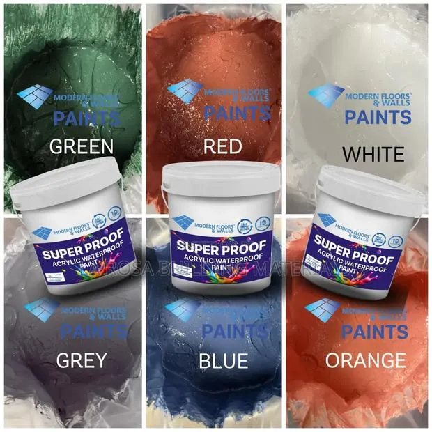 20kg Super Proof Acrylic Wall, Floor,Roof Damp Proof, Waterproof Paint · Photo 1