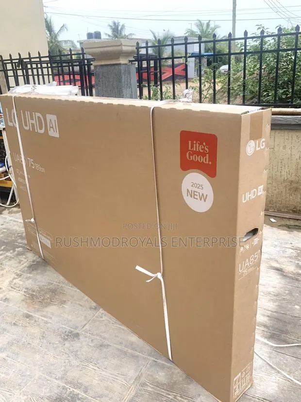 The Lg75ua85:Your Gateway to the Ultimate Ai Entertainment · Photo 1