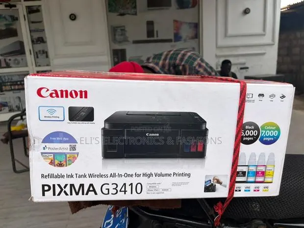 Canon Pixma 3410All in One Printer · Photo 1