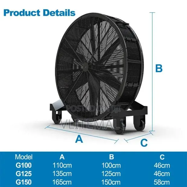 Industrial Fan 60inchs · Photo 1
