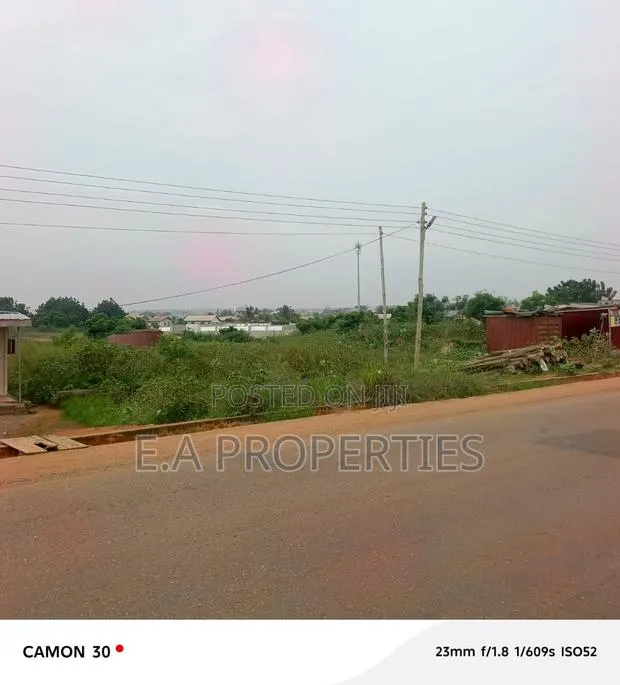 Road Side Land for Sale at East Legon Hills Police City · Photo 1