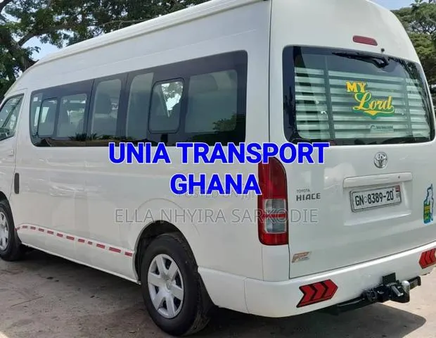 Mini Van Toyota Haise For Hiring · Photo 1