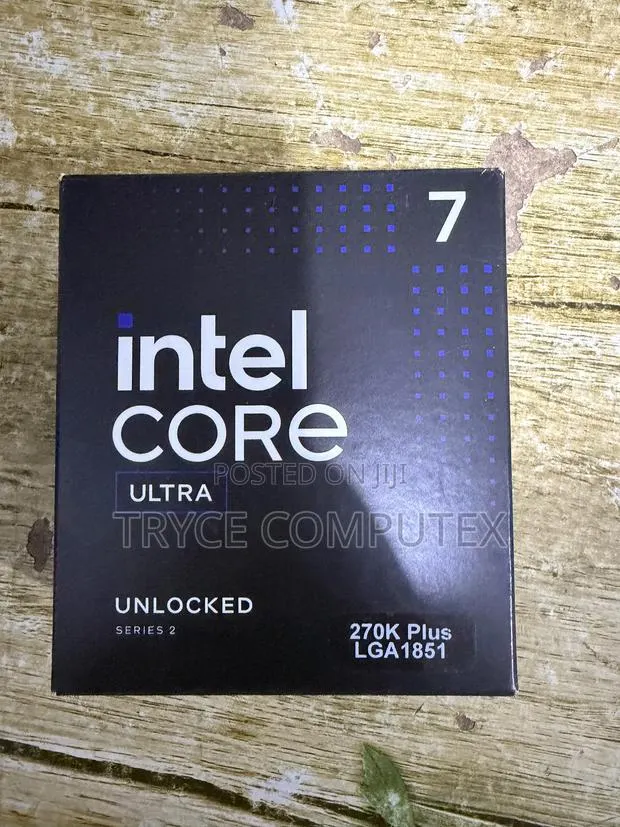 15th Gen Intel Core Ultra 7 Plus Processor 24Cores · Photo 1