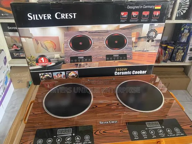 Sc Double Electric Infrared Cooker for Fast and Easy Cooking · Photo 1