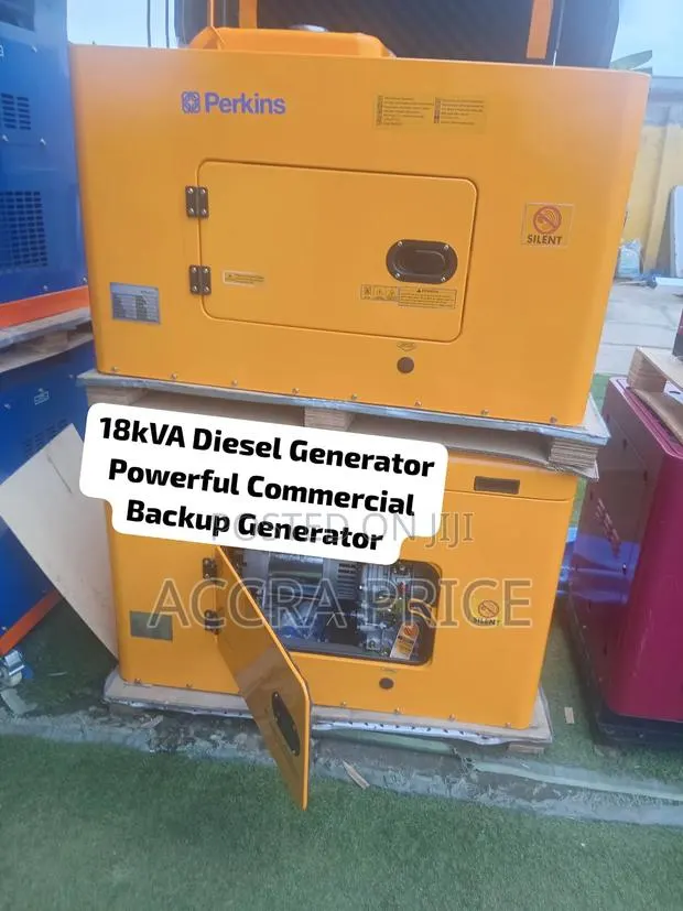 Premium Quality 18kVA Diesel Generator – Powerful, Dependable · Photo 1
