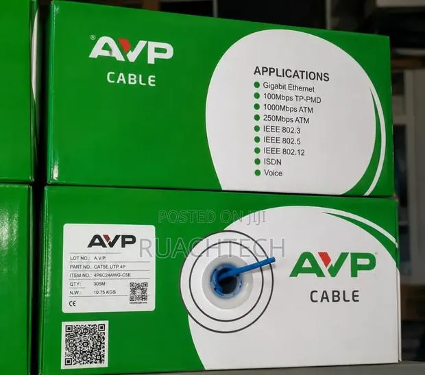 Utp Cat6 305m · Photo 1