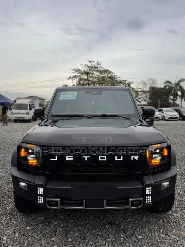 Jetour T2 2.0 Petrol AWD 2024 Black · Photo 1