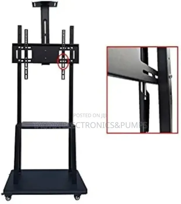 Anti Rust 32 To75 Mobile TV Stand · Photo 1