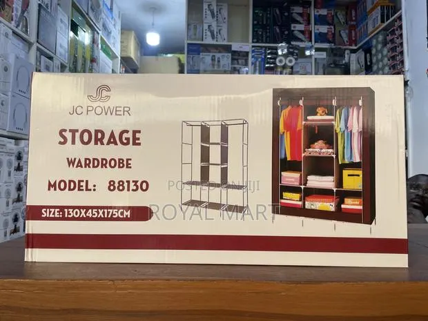 3 in 1 Storage Wardrobe · Photo 1