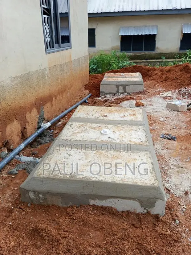 Biodigester, Plumbing, Soakaway, Manhole, Well · Photo 1
