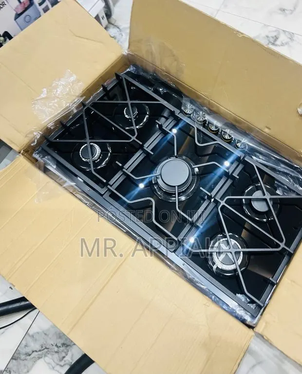Order Affordable Kenwood 90cm 5 Gas Hob(Tempered Glass) · Photo 1
