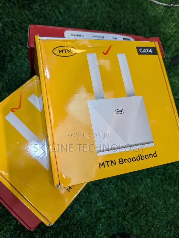 MTN Cat 4 Universal Internet Router · Photo 1