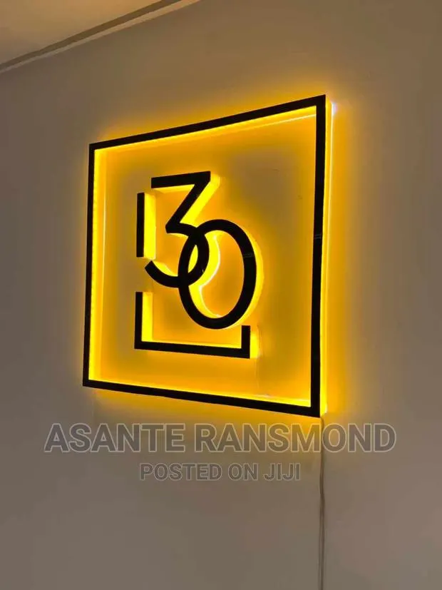 3D Signage · Photo 1