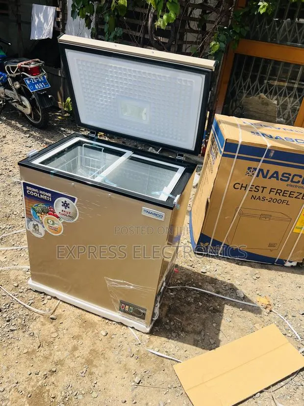 Shop the New Chest Freezer Single Door 150l Nasco Gold. · Photo 1