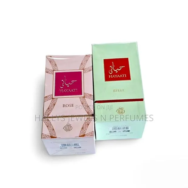 Hayaati (Rose, Belle) Perfumes by Fragrance World for Women, 100ml · Photo 1