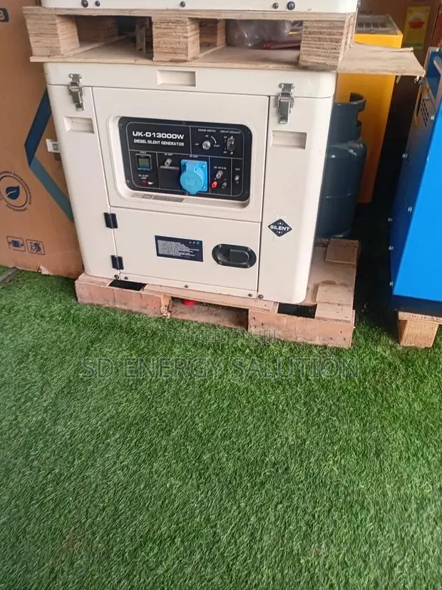 Heavy-Duty Perkins Generator for Industrial Use · Photo 1