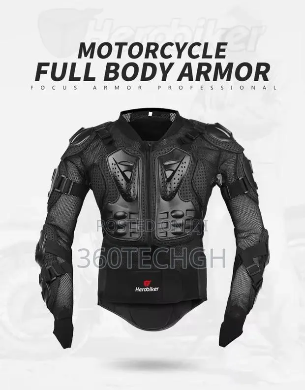 Motorcycle Armor Jacket Motor Bike Protective Jacket · Photo 1