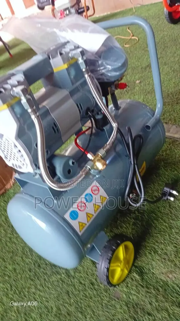 Premium Oil-Free Air Compressor Strong Performance, Easy to Move · Photo 1