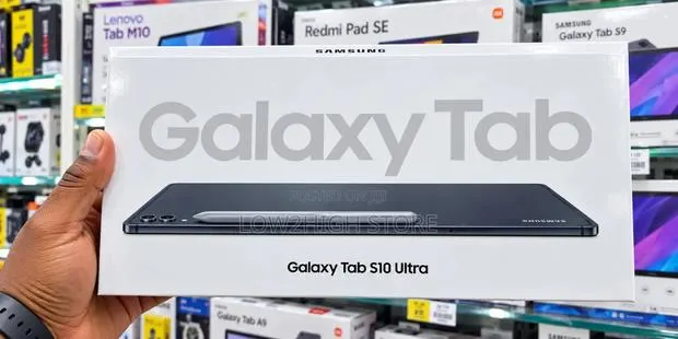 New Samsung Galaxy Tab S10 Ultra 256 GB · Photo 1