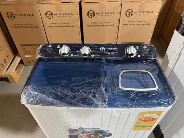 Twin-Tub Washing Machine 7kg · Photo 1