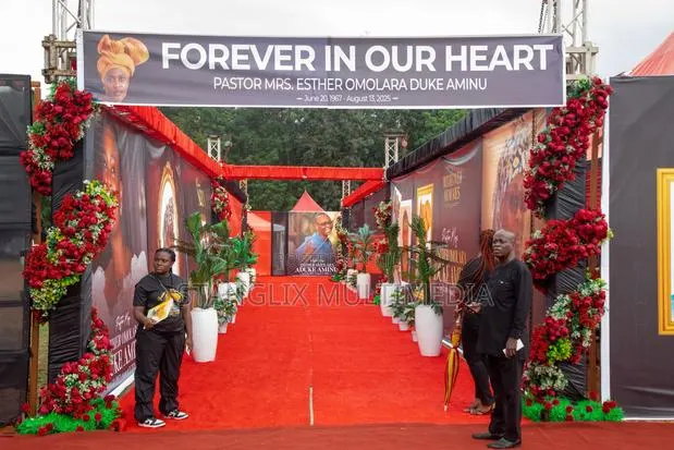 Funeral Set Up · Photo 1