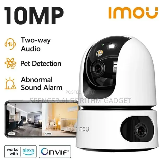 Imou Ranger Dual Lens 10mp Home Wifi 360 Pt Camera · Photo 1