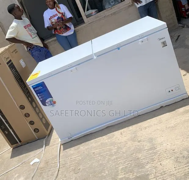 Affordable Grey Midea 508ltrs Chest Freezer Sku: Mdrc698fzn01 · Photo 1
