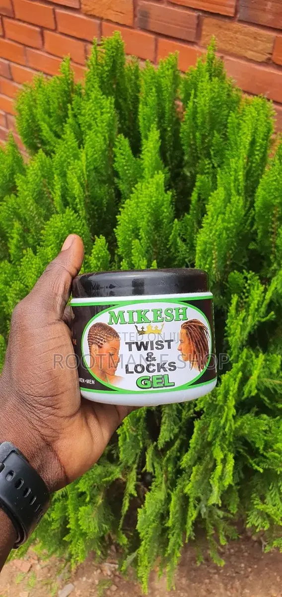 Twist Locks Gel for Hair - Mikesh · Photo 1