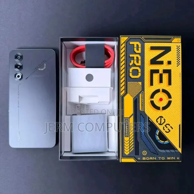 New ZTE nubia Neo 256 GB Gray · Photo 1
