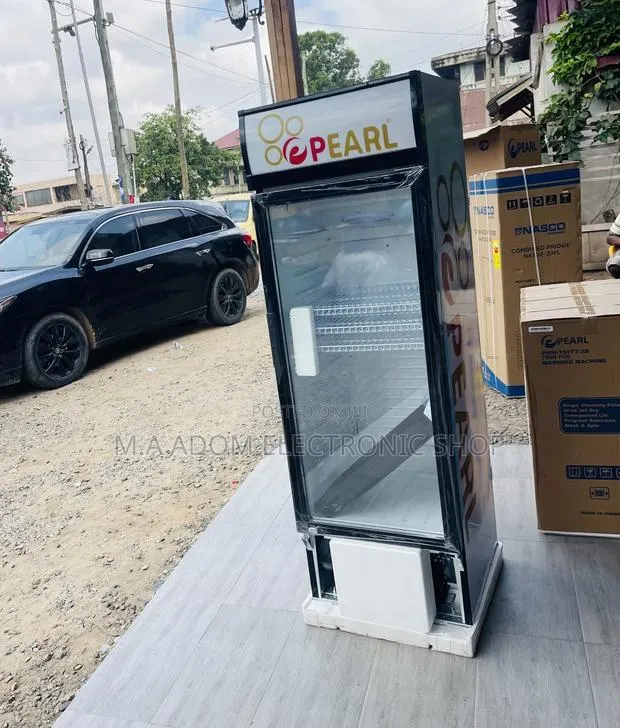 Buy Unique Pearl PVC-316-2b 1 Door Beverage Cooler. · Photo 1