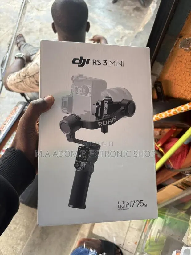 Original Dji Rs3 Mini Gimbal Stabilizer · Photo 1