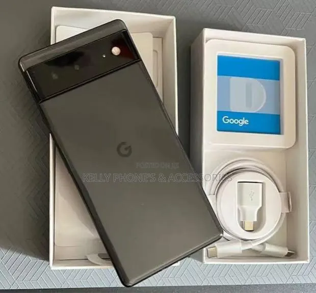 New Google Pixel 6 256 GB Black · Photo 1