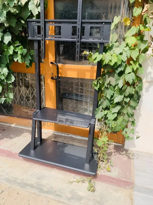 Heavy Duty Mobile Tv Trolley60”-100” for Interactive Display · Photo 1