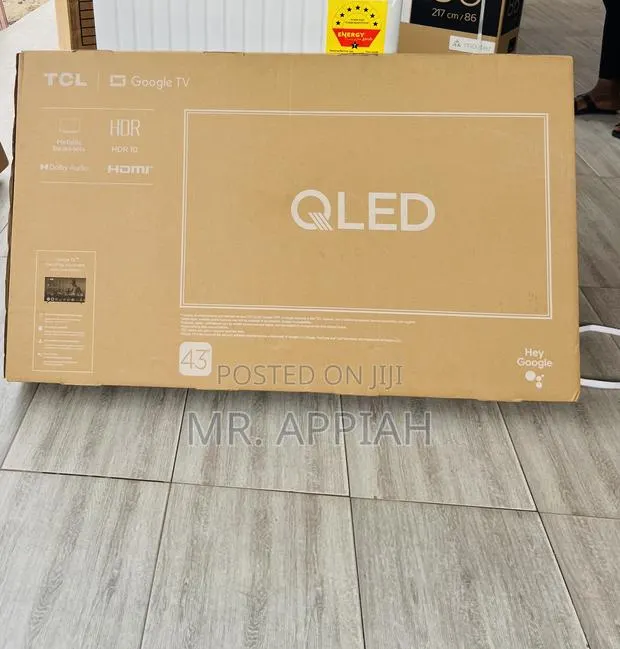Get Unique TCL-43s5k Qled Smart Satellite Android Tv(2025 Model) · Photo 1