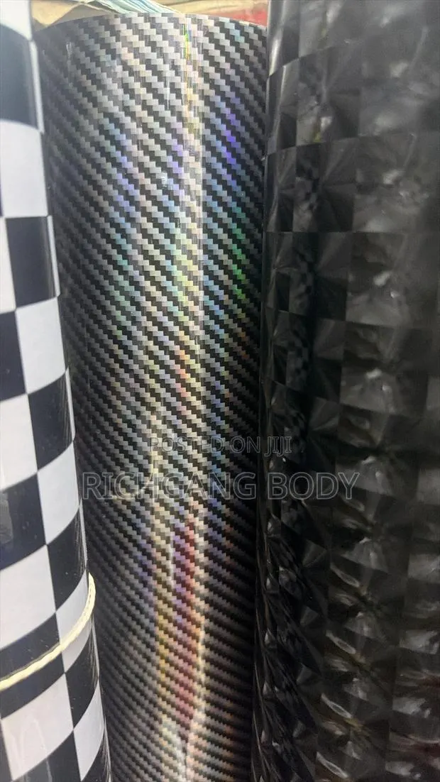 Carbon Fiber Interior Wrap · Photo 1