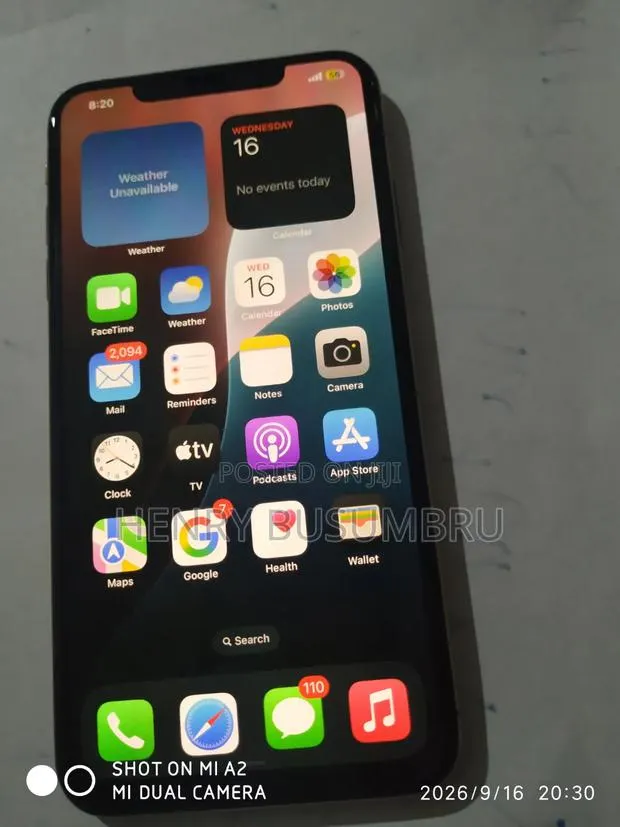 Apple iPhone XS Max 512 GB Rose Gold · Photo 1