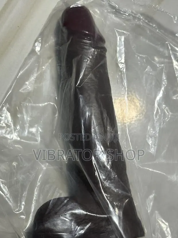 Silicone-Vibrator Dildo Sex Toy 9.5 Inches · Photo 1