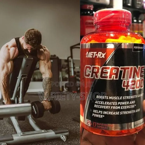 Creatine Max Booster Supplement · Photo 1