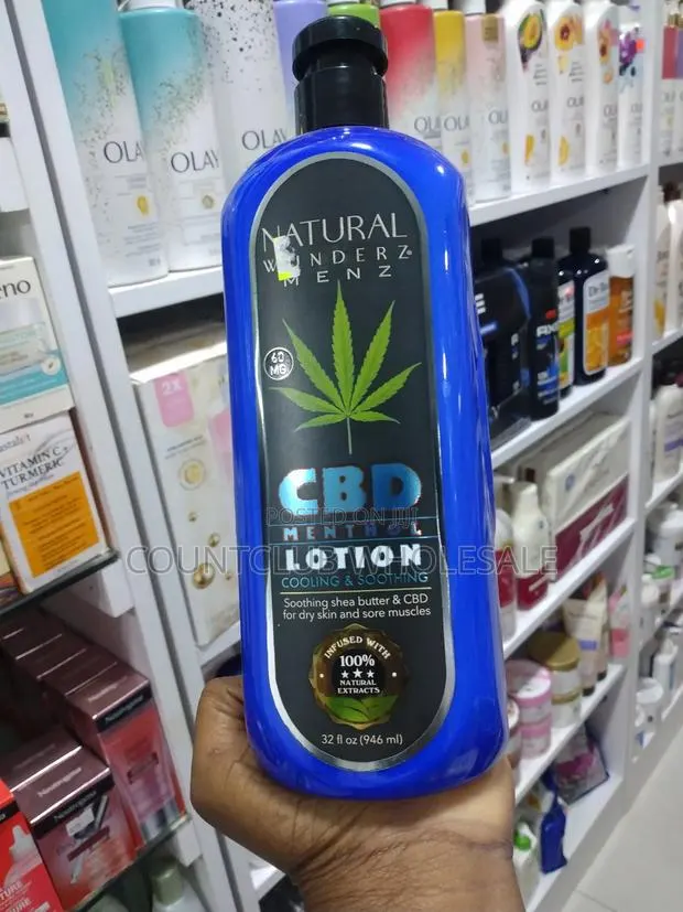 Natural Wonders Menz CBD Menthol Lotion · Photo 1