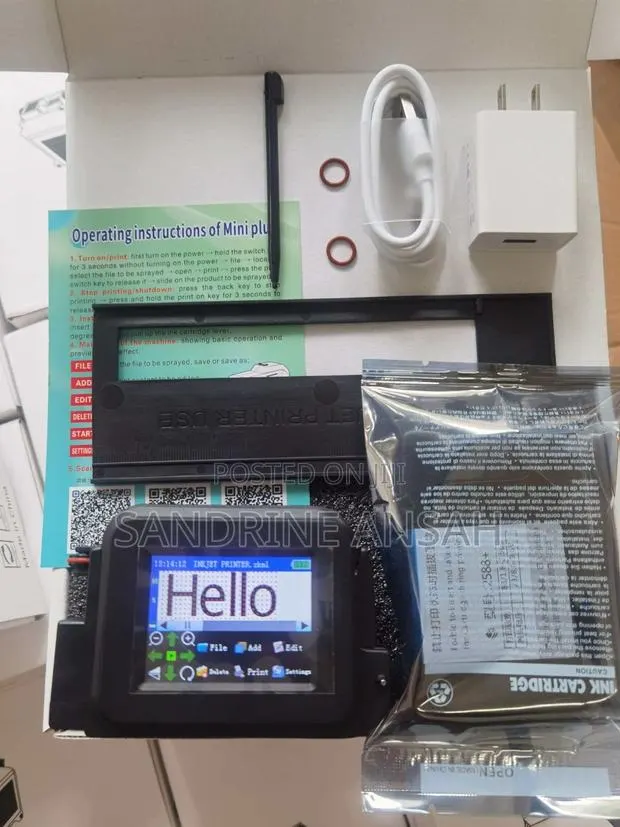 Handheld Inkjet Mini Printer (Portable Coder) · Photo 1