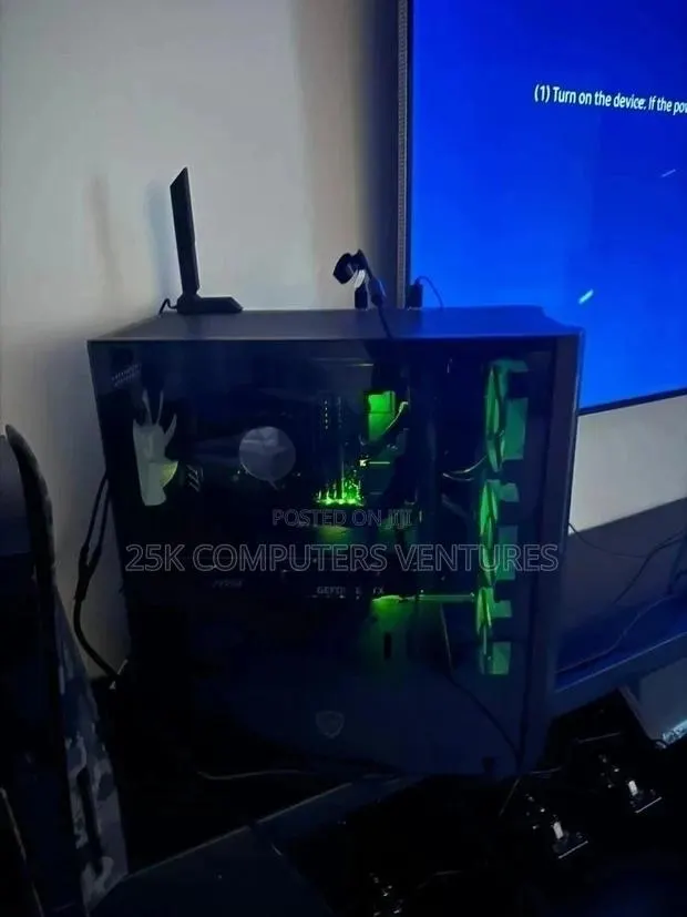 New Desktop Computer MSI Gaming 24 6QE 4K 96GB Intel Core i9 SSD 4T · Photo 4