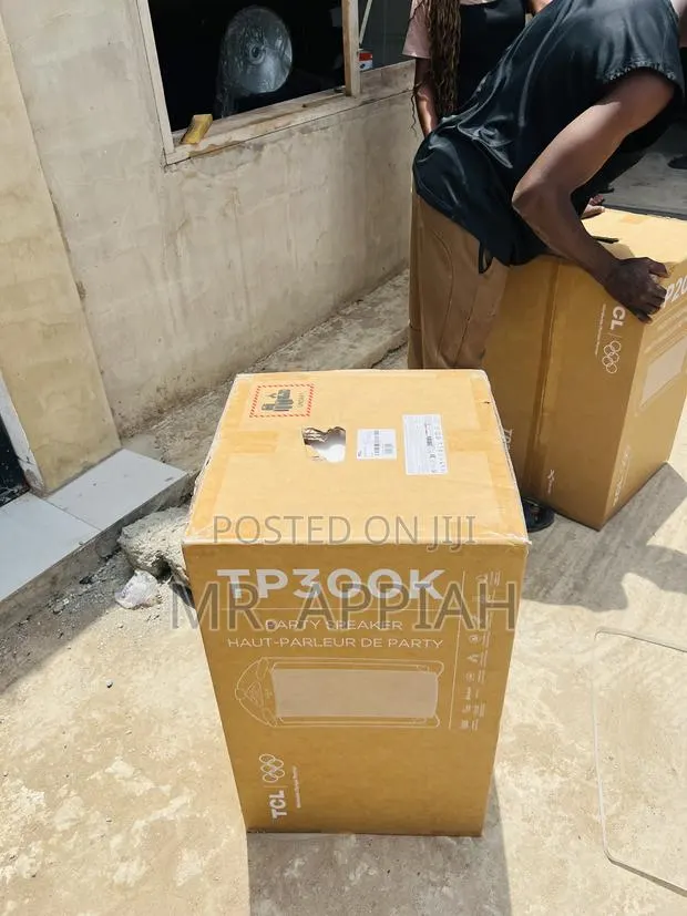 Classic Design TCL Tp300k Powerful Sound Party Wireless Speaker(430w). · Photo 1
