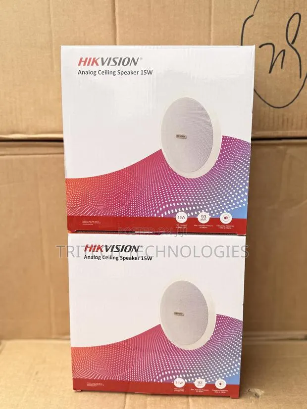 Hikvision Analog Ceiling Speaker 15w · Photo 1