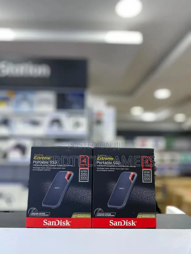 Sandisk Extreme Portable SSD 4tb · Photo 1